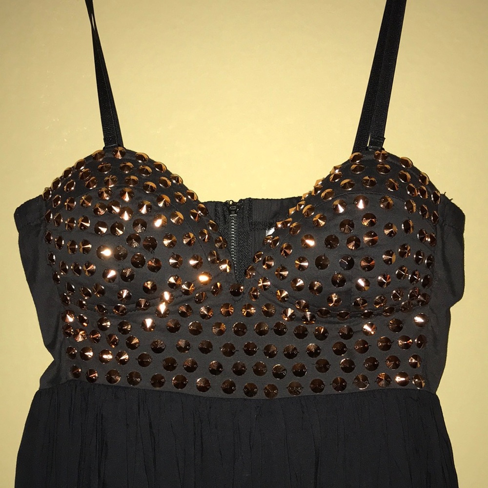 Studded angel biba dress from LF